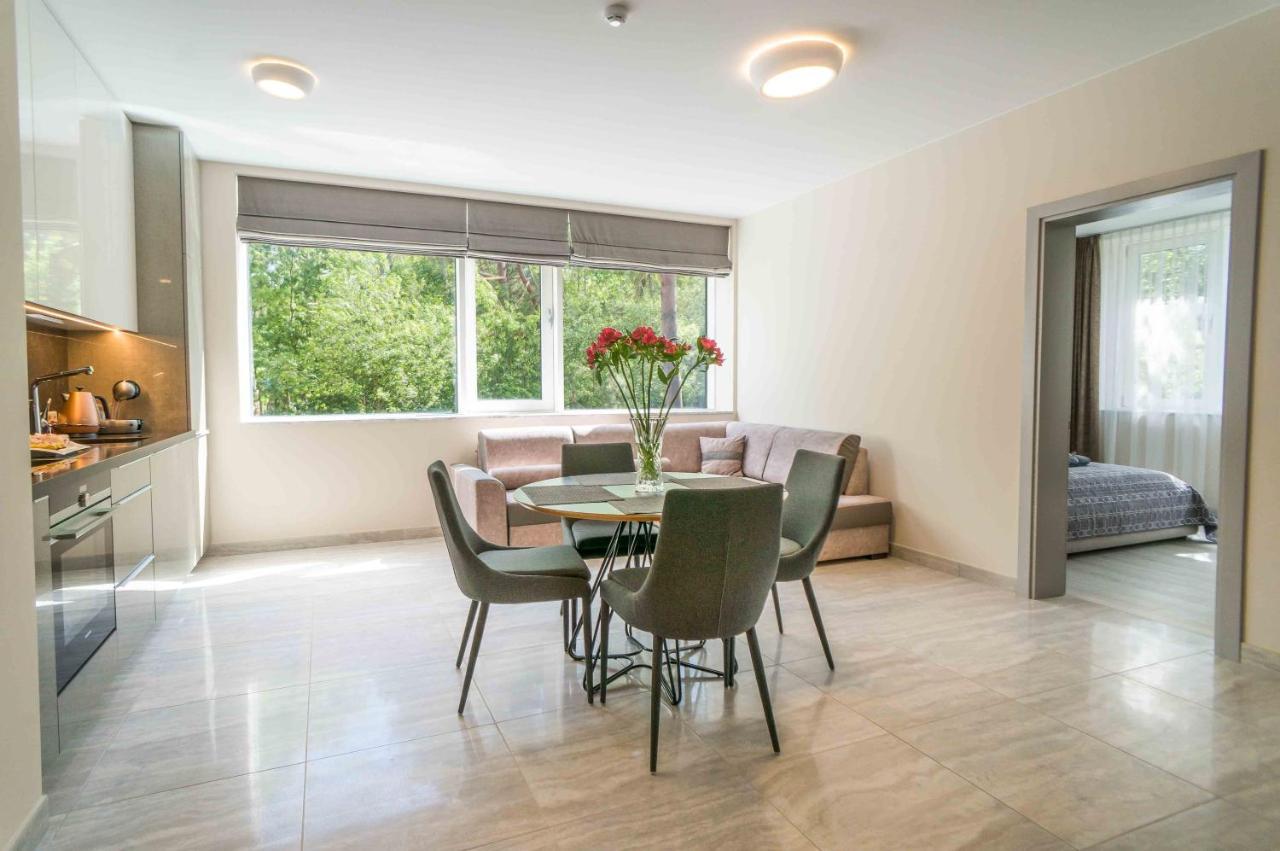 Apartamentai Voveraite Palanga Exteriér fotografie