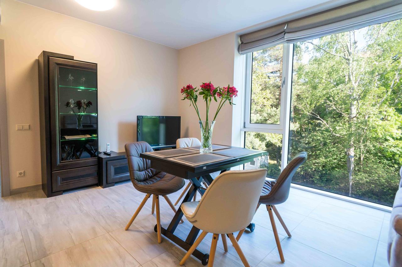 Apartamentai Voveraite Palanga Exteriér fotografie