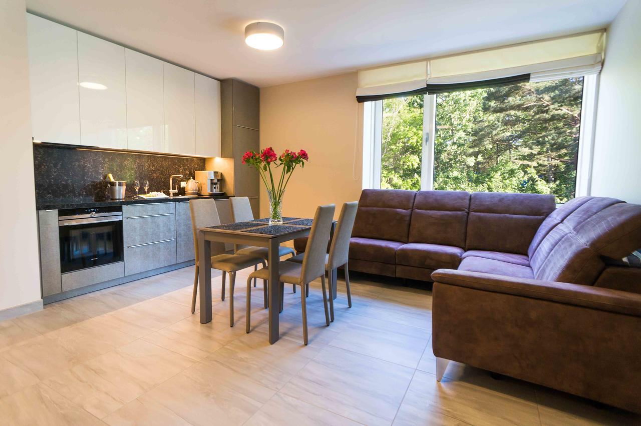 Apartamentai Voveraite Palanga Exteriér fotografie