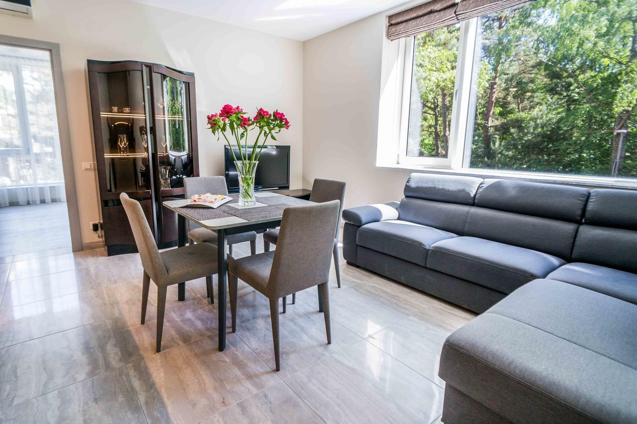 Apartamentai Voveraite Palanga Exteriér fotografie
