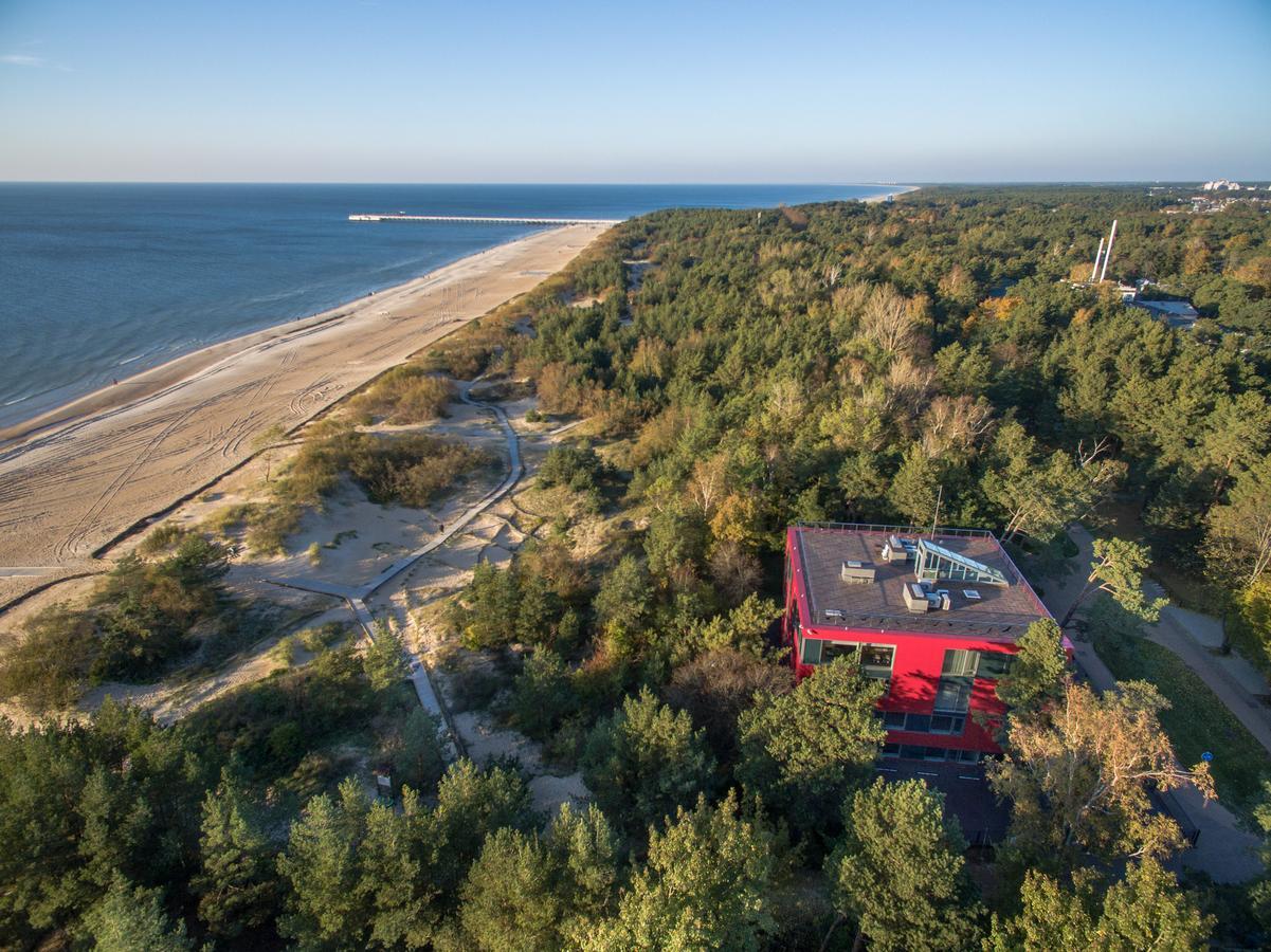 Apartamentai Voveraite Palanga Exteriér fotografie